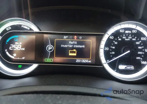 2019 Kia Niro Lx из США, поврежденный, VIN KNDCB3LC3K5219149